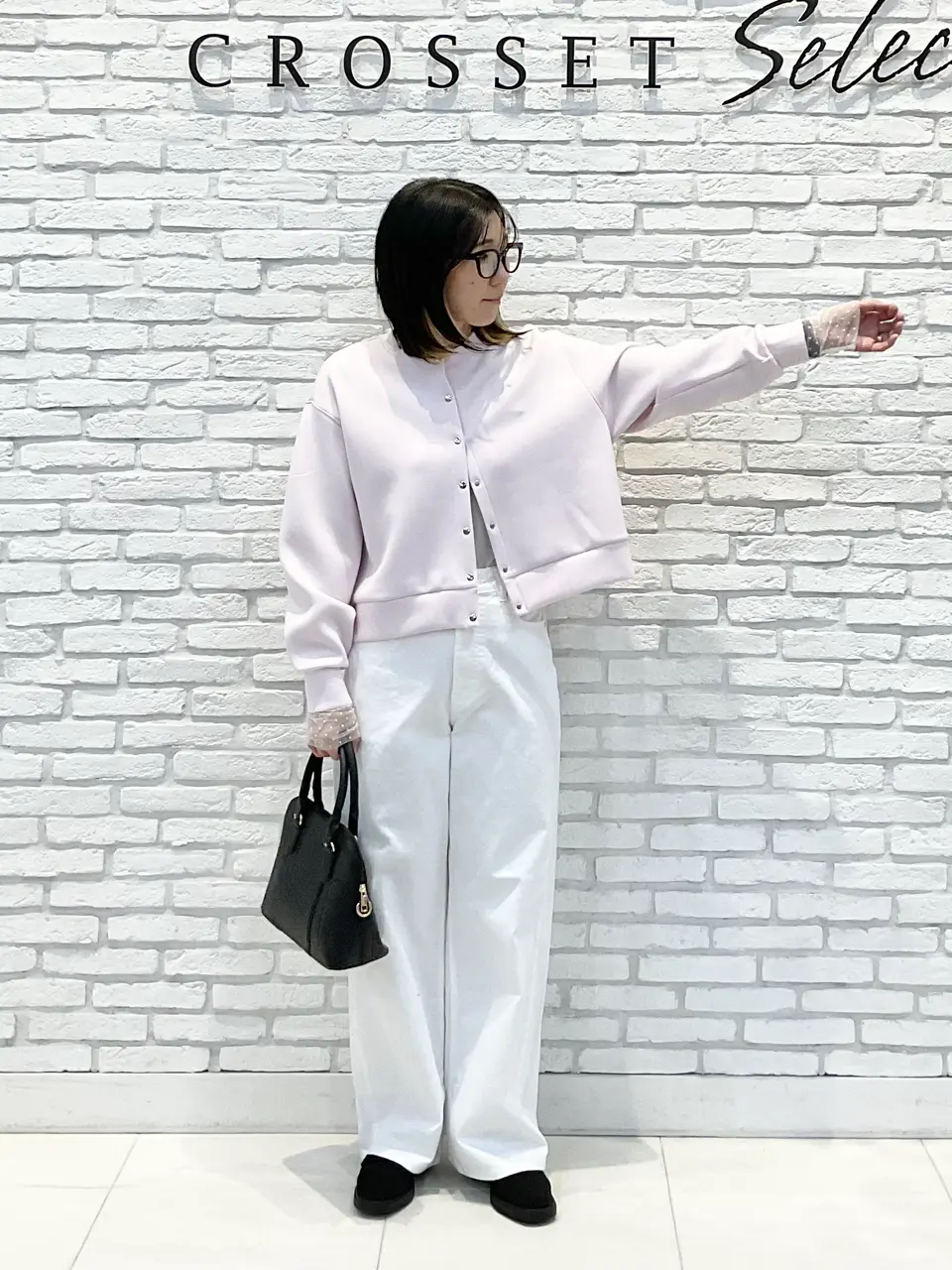 ONWARD CROSSET SELECT 東海林 コーディネート画像