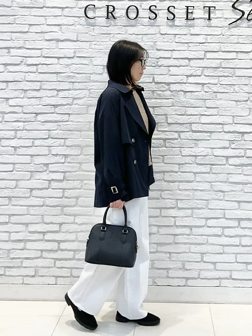 ONWARD CROSSET SELECT 東海林 コーディネート画像