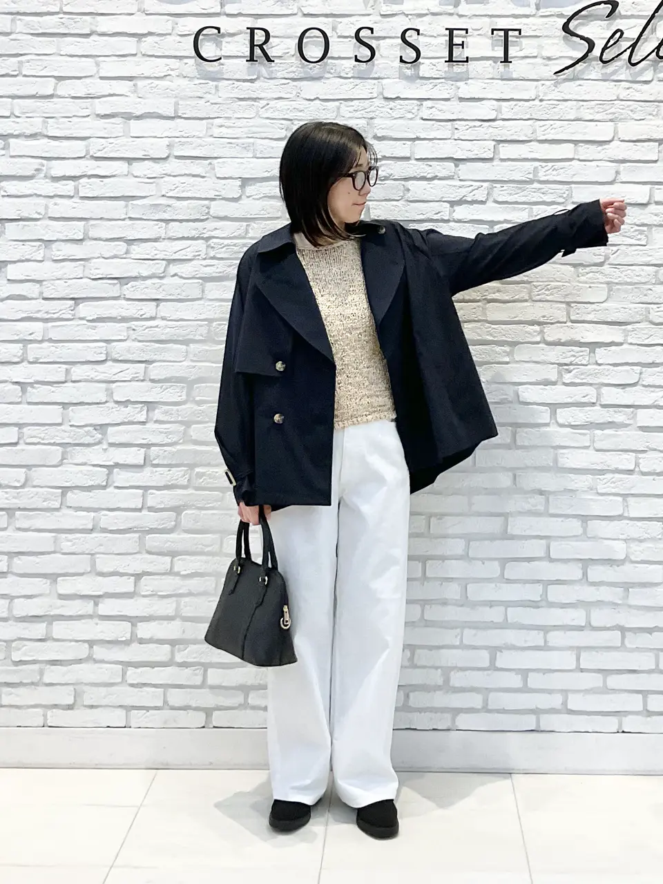 ONWARD CROSSET SELECT 東海林 コーディネート画像