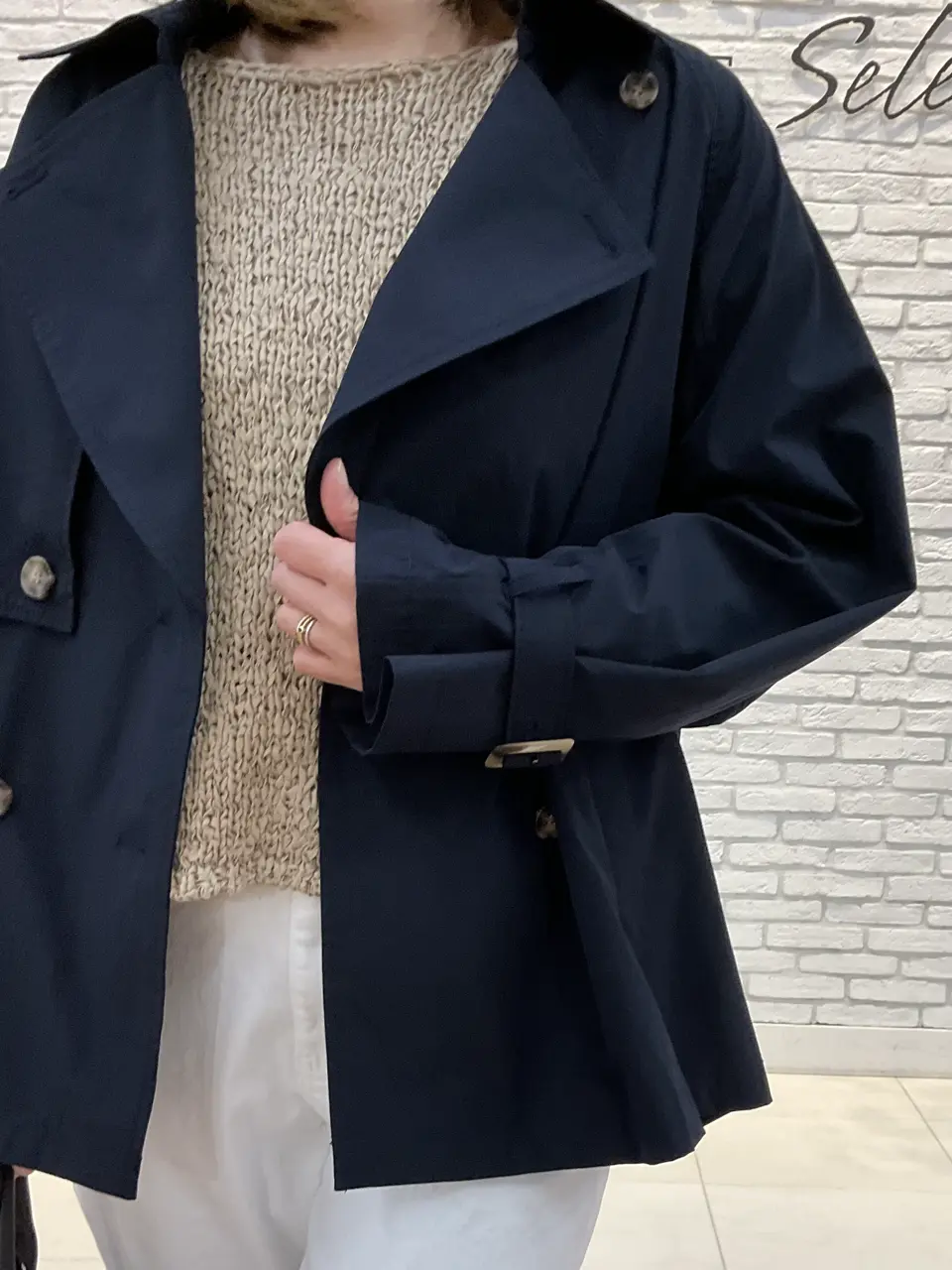 ONWARD CROSSET SELECT 東海林 コーディネート画像