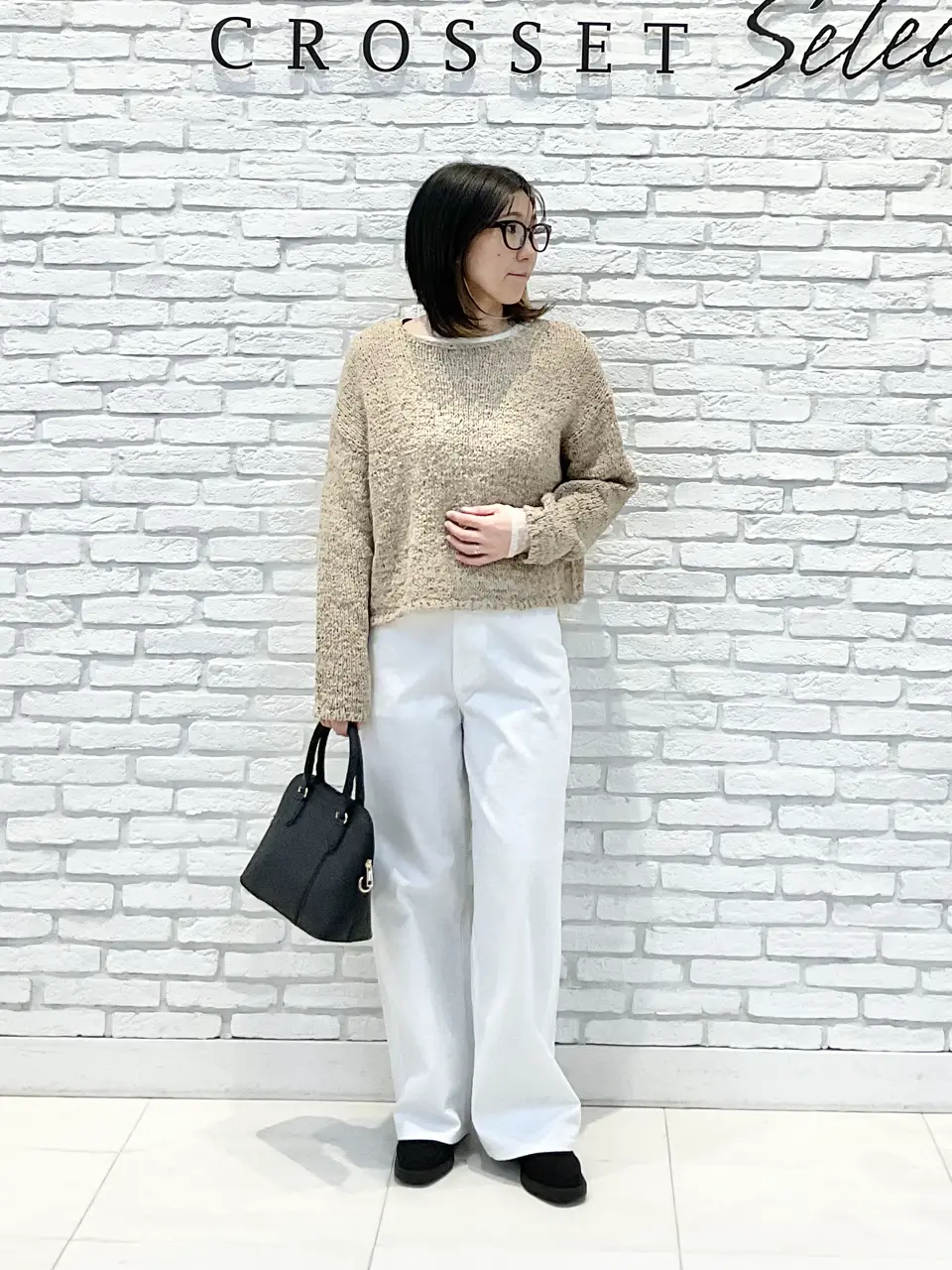 ONWARD CROSSET SELECT 東海林 コーディネート画像