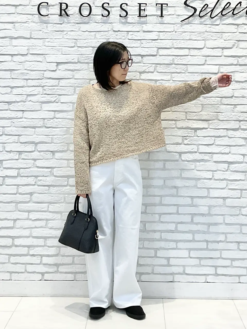 ONWARD CROSSET SELECT 東海林 コーディネート画像