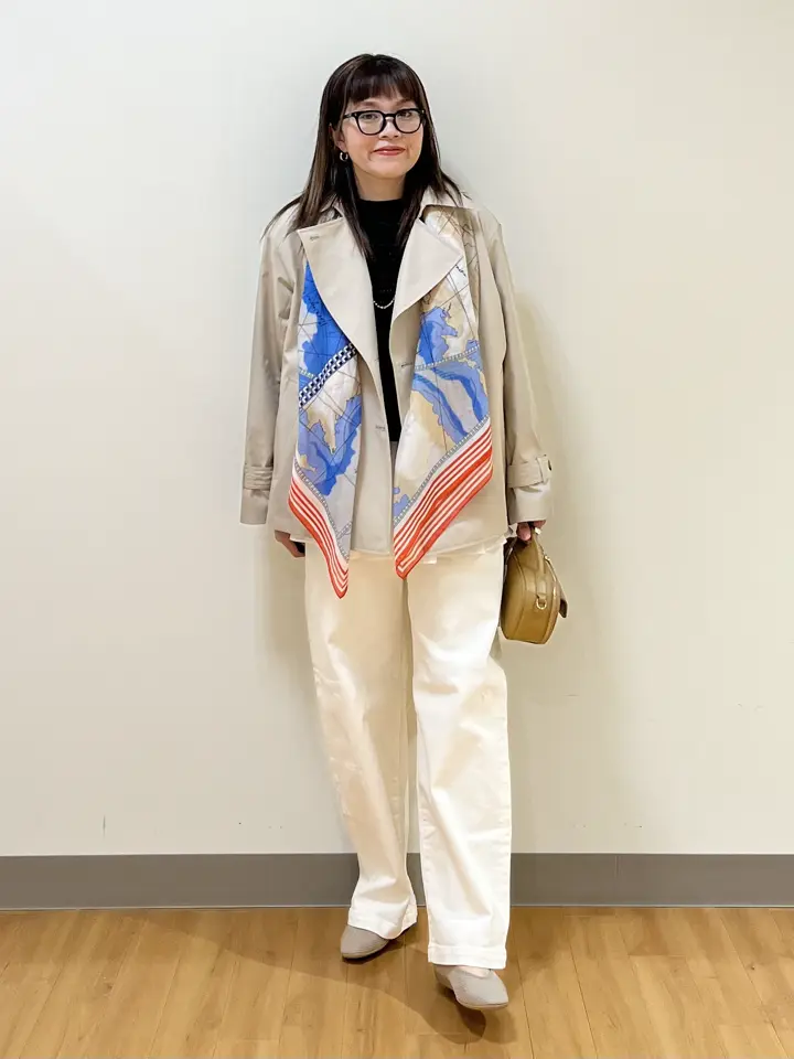 ONWARD CROSSET SELECT TAMA コーディネート画像