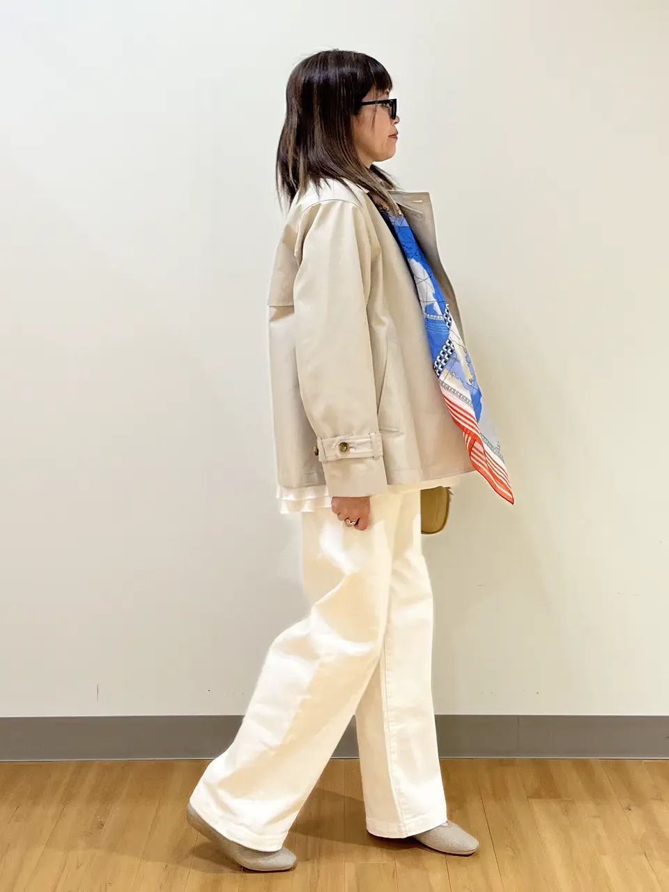 ONWARD CROSSET SELECT TAMA コーディネート画像