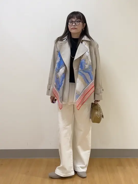 ONWARD CROSSET SELECT TAMA コーディネート画像