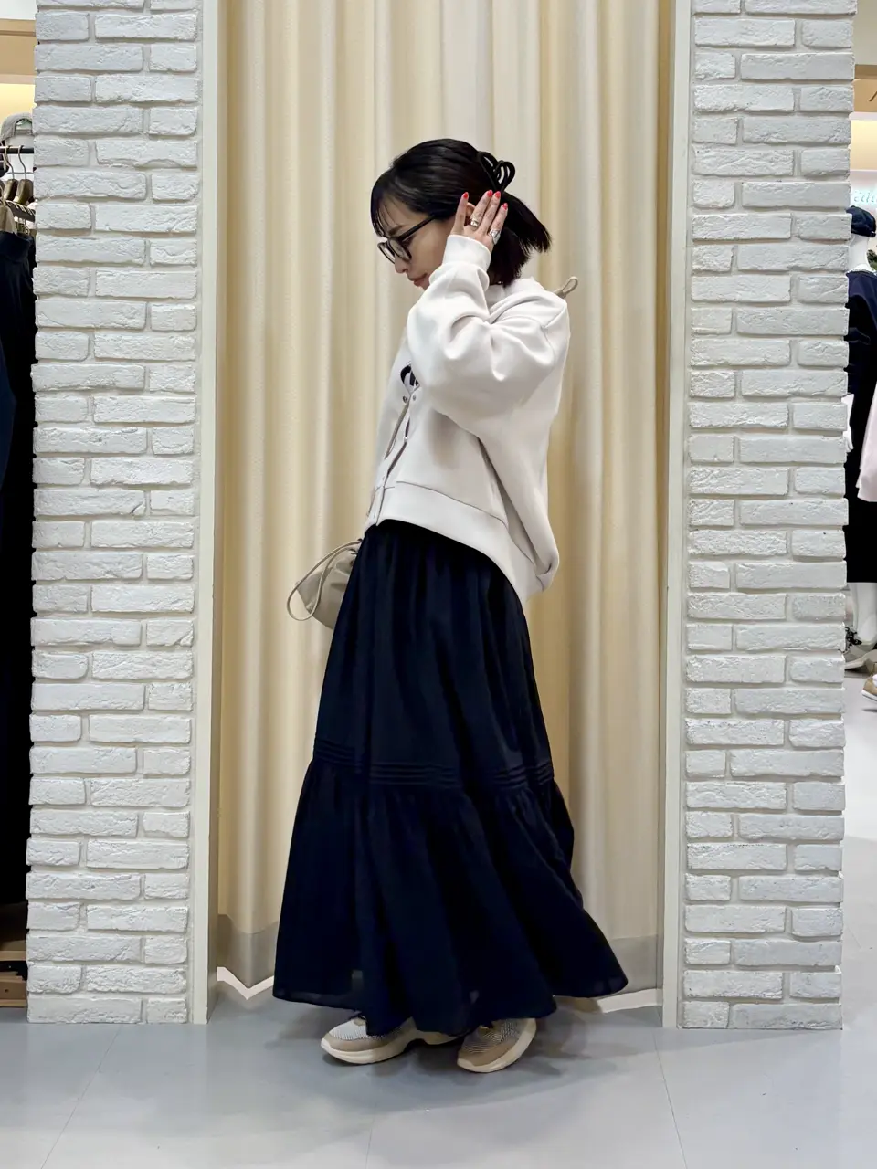 ONWARD CROSSET SELECT 服部 コーディネート画像