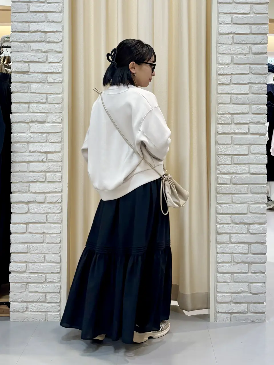 ONWARD CROSSET SELECT 服部 コーディネート画像