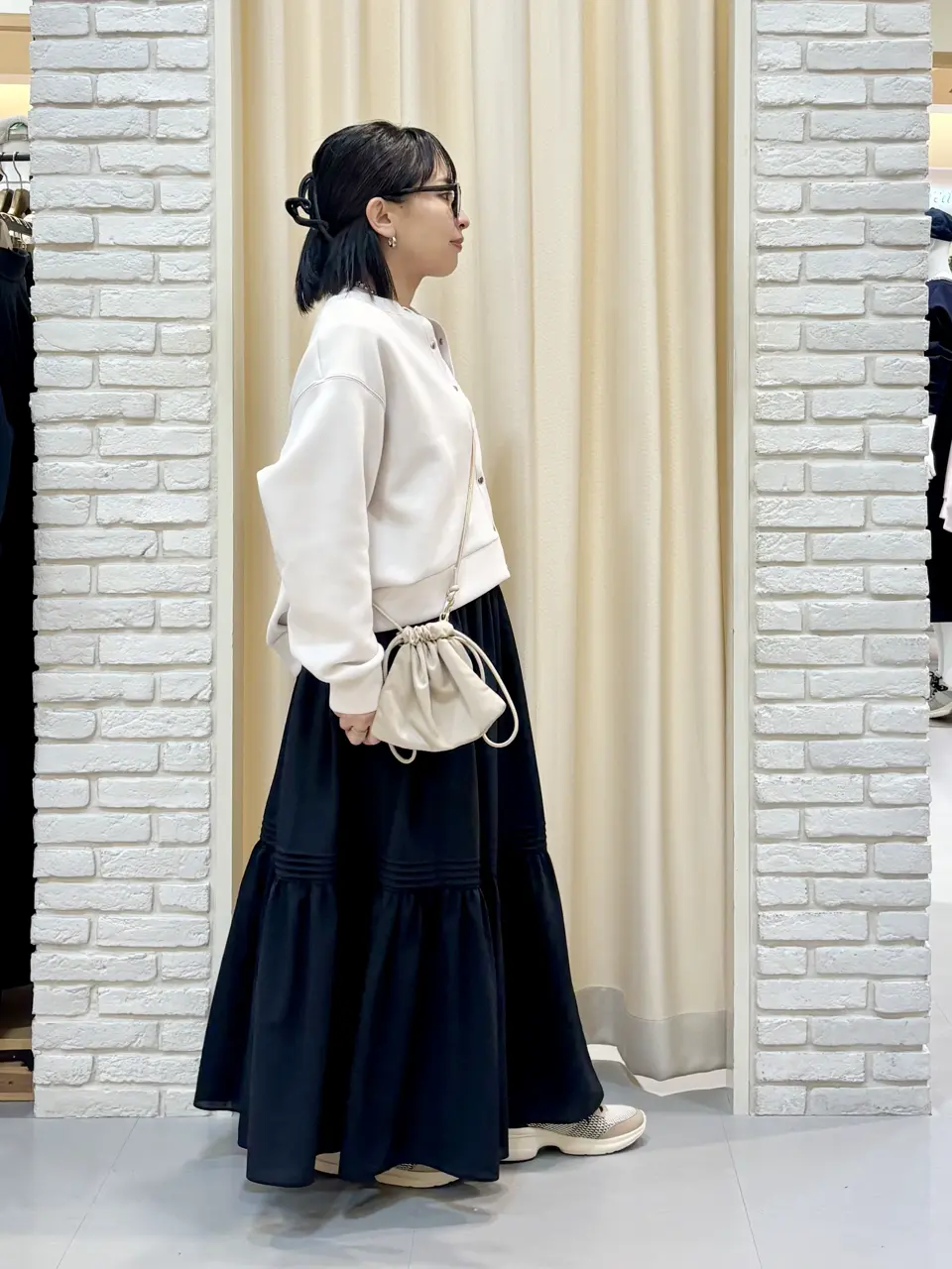 ONWARD CROSSET SELECT 服部 コーディネート画像