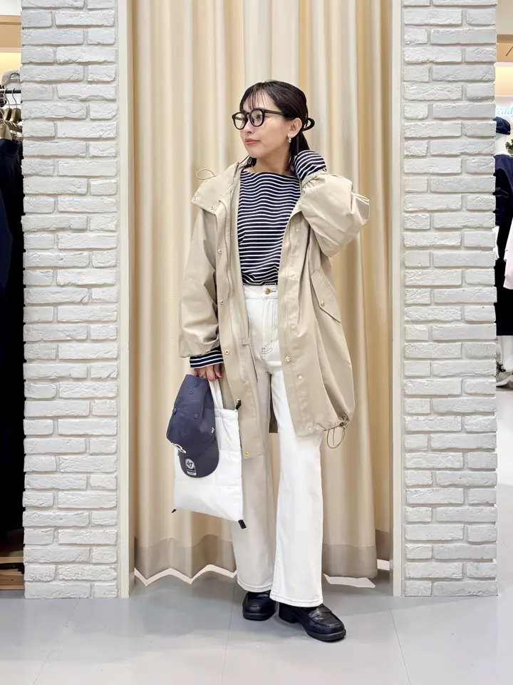 ONWARD CROSSET SELECT 服部 コーディネート画像