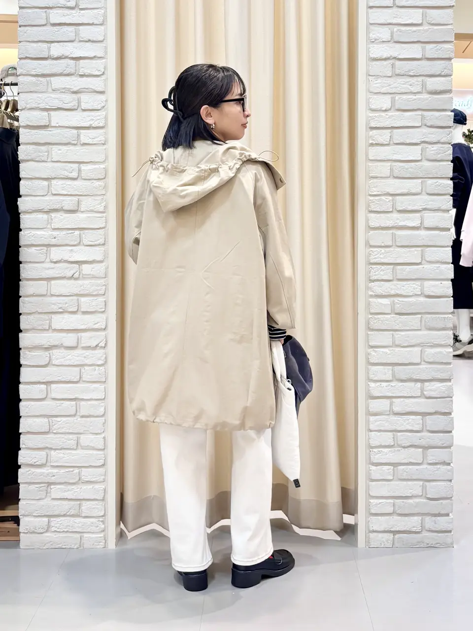 ONWARD CROSSET SELECT 服部 コーディネート画像