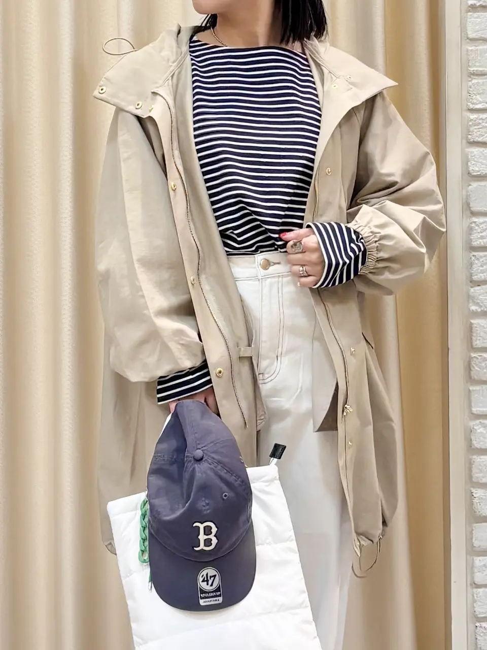 ONWARD CROSSET SELECT 服部 コーディネート画像