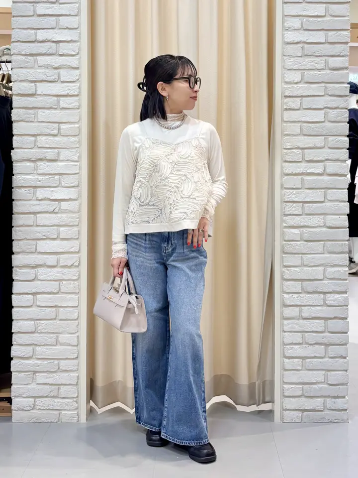 ONWARD CROSSET SELECT 服部 コーディネート画像