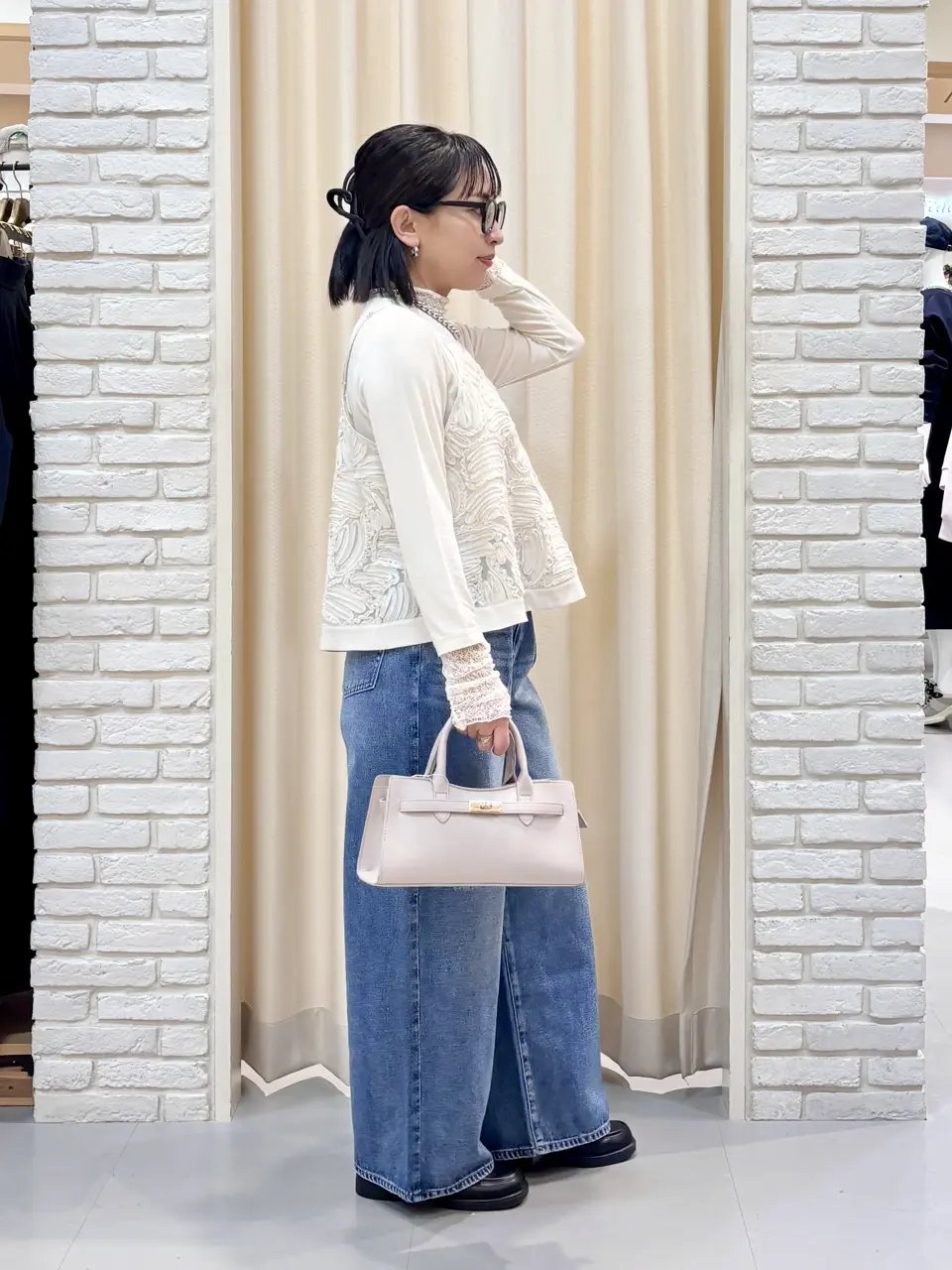 ONWARD CROSSET SELECT 服部 コーディネート画像