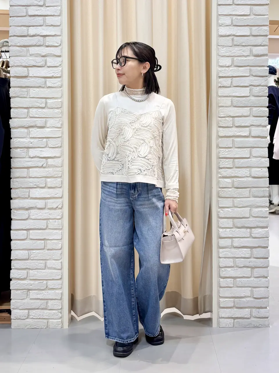 ONWARD CROSSET SELECT 服部 コーディネート画像