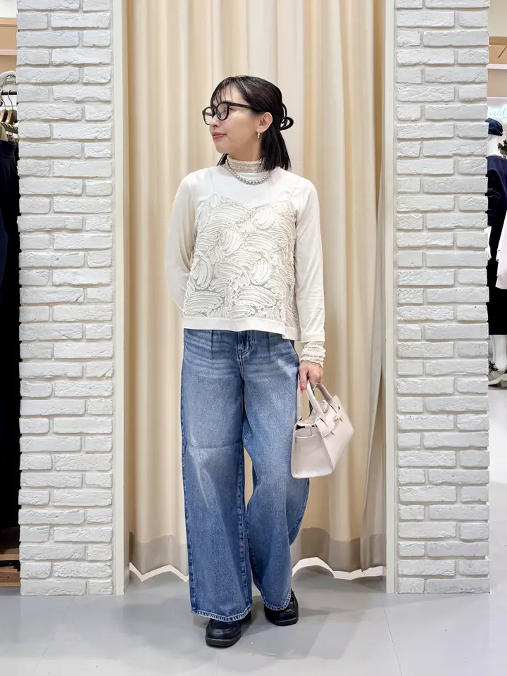 ONWARD CROSSET SELECT 服部 コーディネート画像