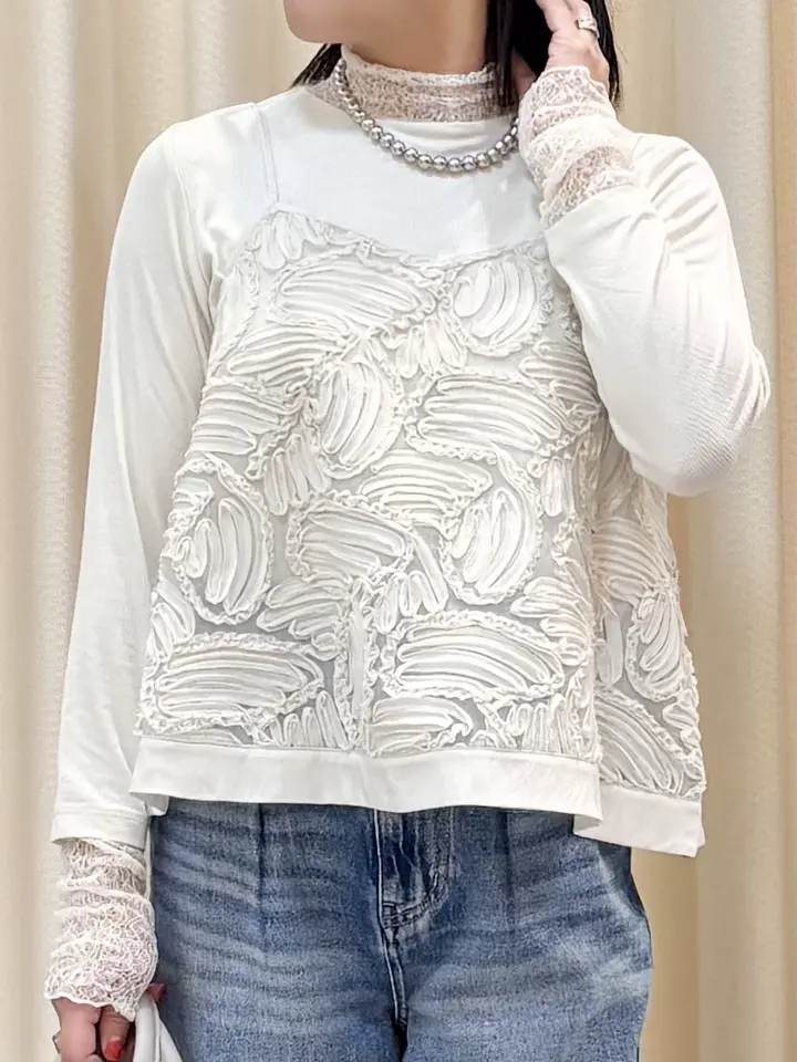 ONWARD CROSSET SELECT 服部 コーディネート画像