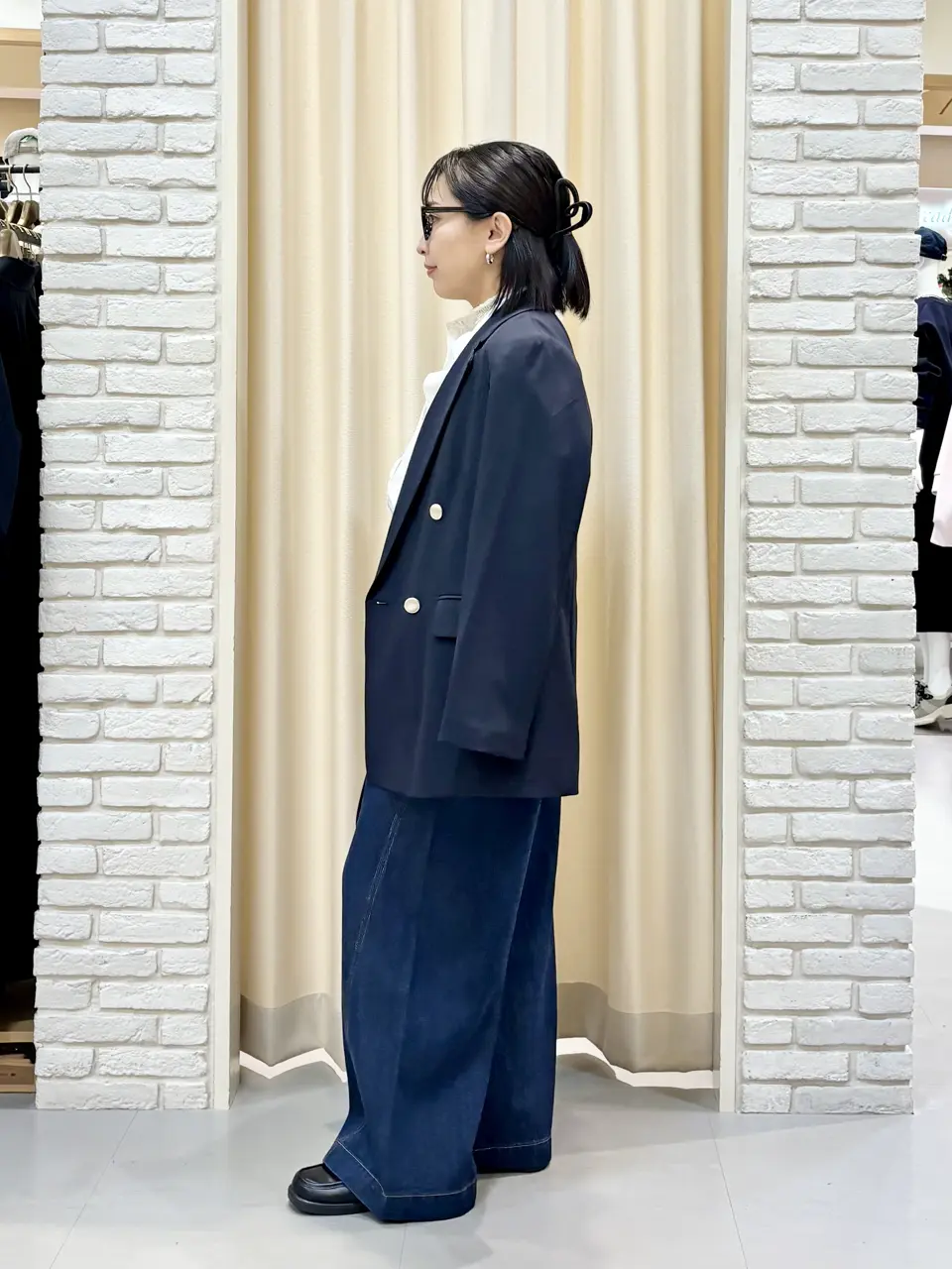 ONWARD CROSSET SELECT 服部 コーディネート画像