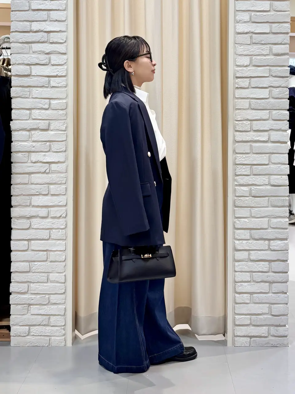 ONWARD CROSSET SELECT 服部 コーディネート画像