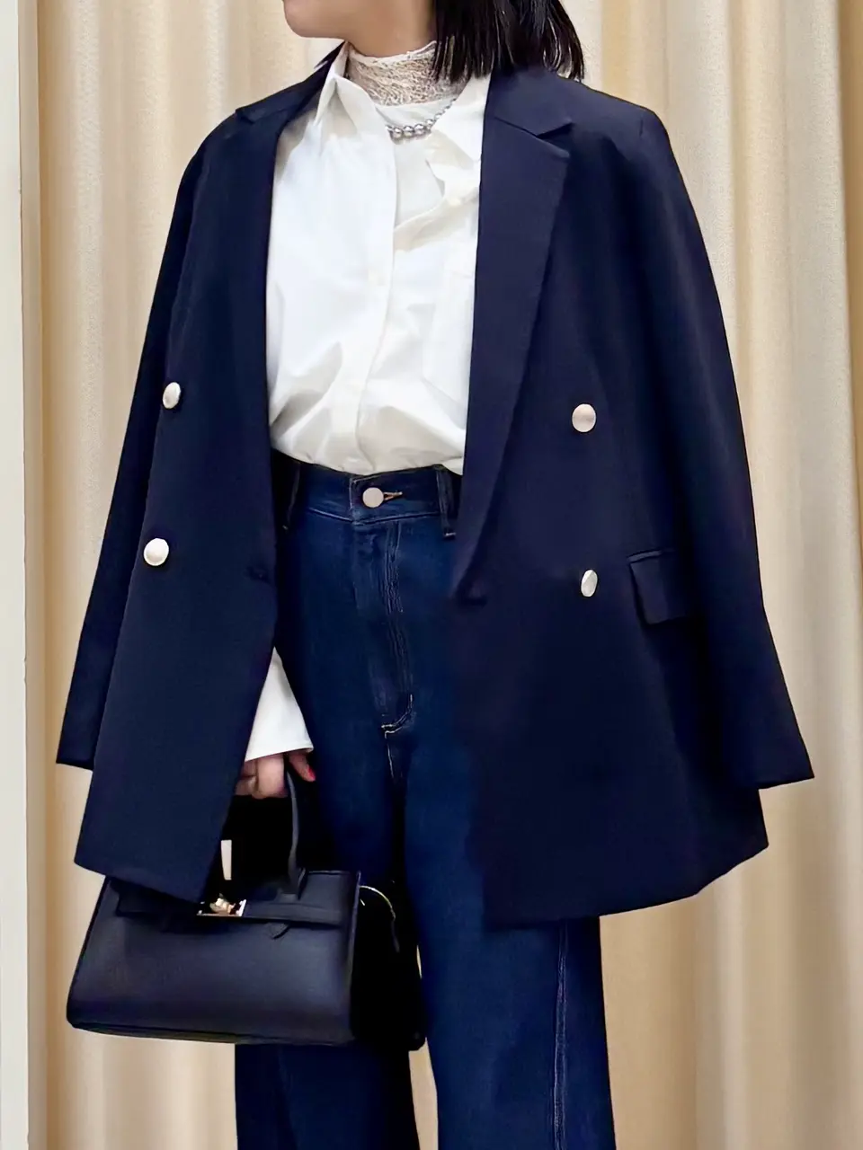 ONWARD CROSSET SELECT 服部 コーディネート画像