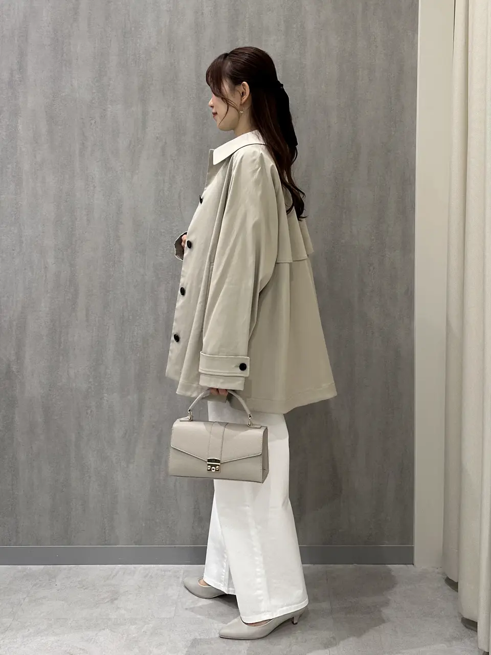 ONWARD CROSSET SELECT みぃ コーディネート画像