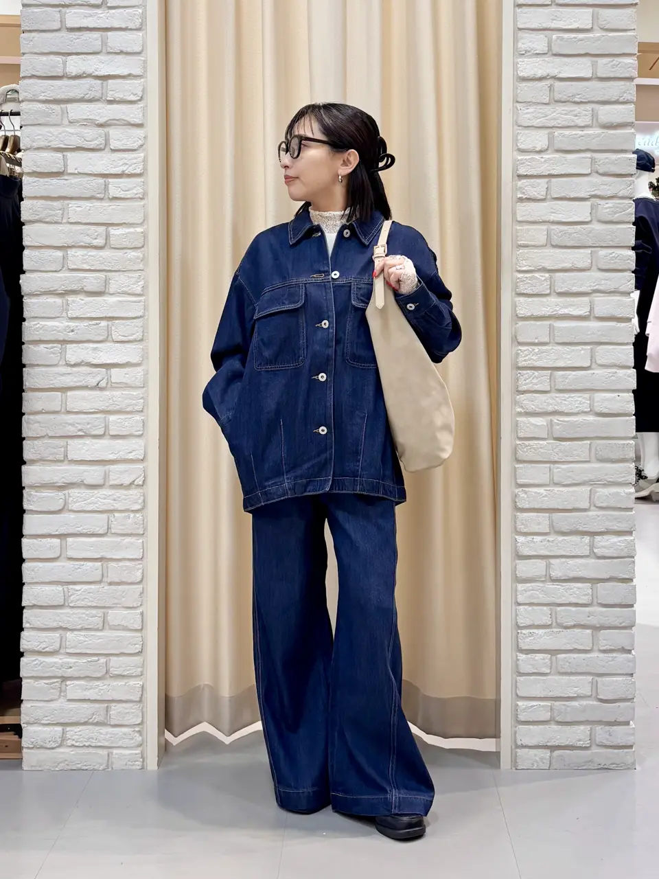  服部 コーディネート画像