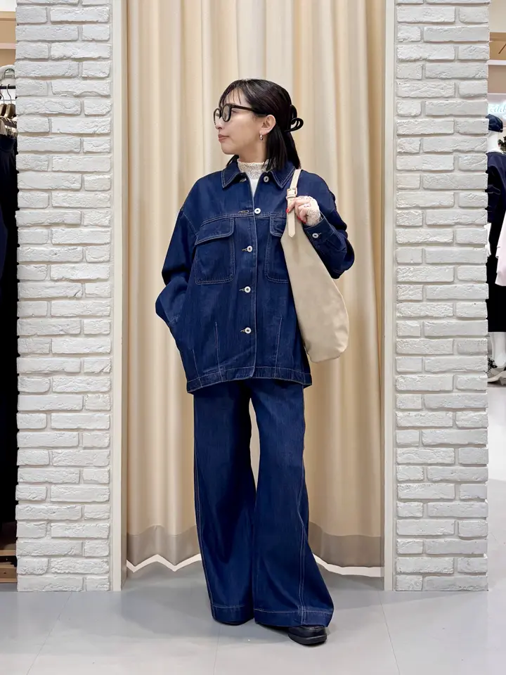 ONWARD CROSSET SELECT 服部 コーディネート画像