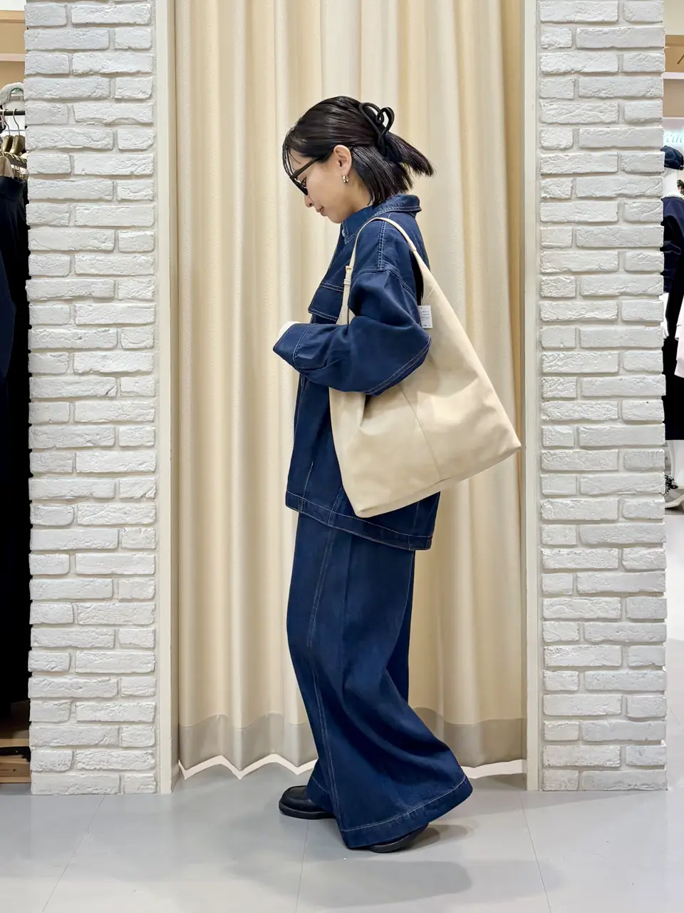 ONWARD CROSSET SELECT 服部 コーディネート画像