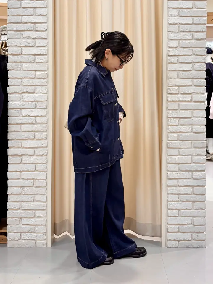 ONWARD CROSSET SELECT 服部 コーディネート画像