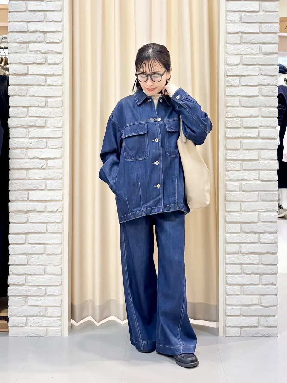 ONWARD CROSSET SELECT 服部 コーディネート画像