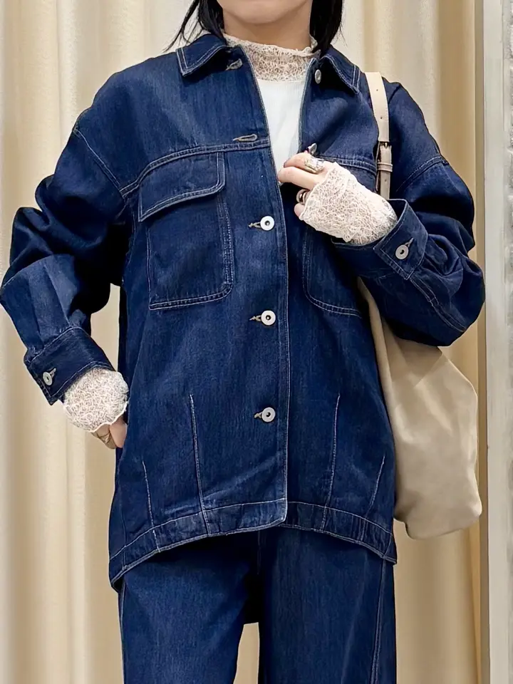 ONWARD CROSSET SELECT 服部 コーディネート画像