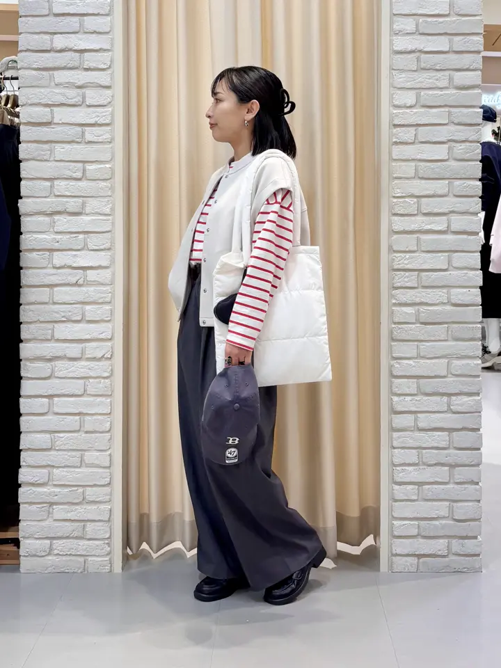 ONWARD CROSSET SELECT 服部 コーディネート画像