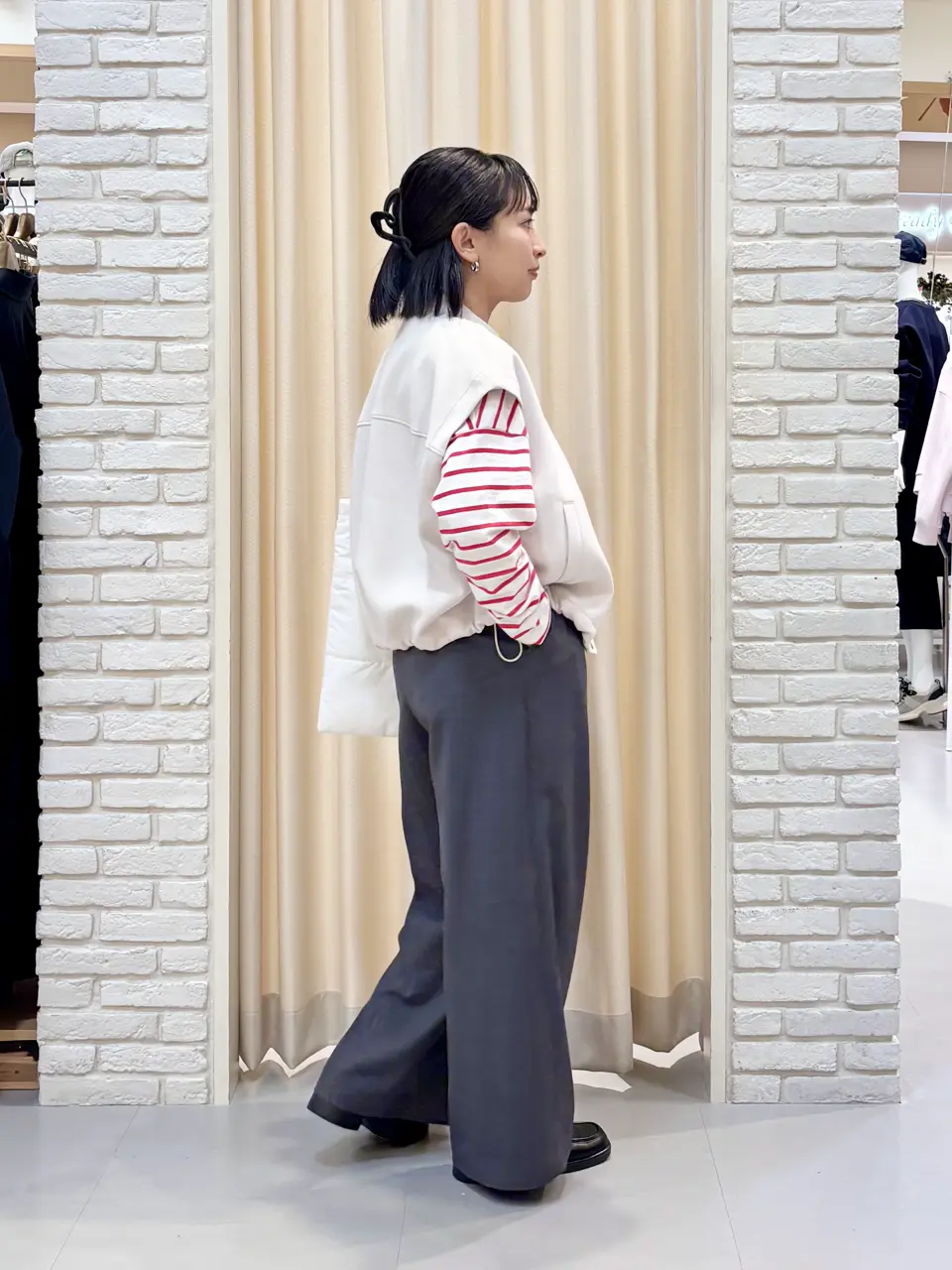 ONWARD CROSSET SELECT 服部 コーディネート画像