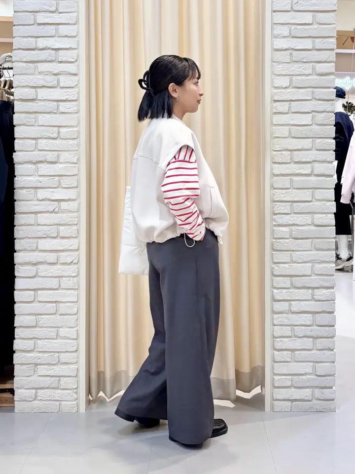 ONWARD CROSSET SELECT 服部 コーディネート画像