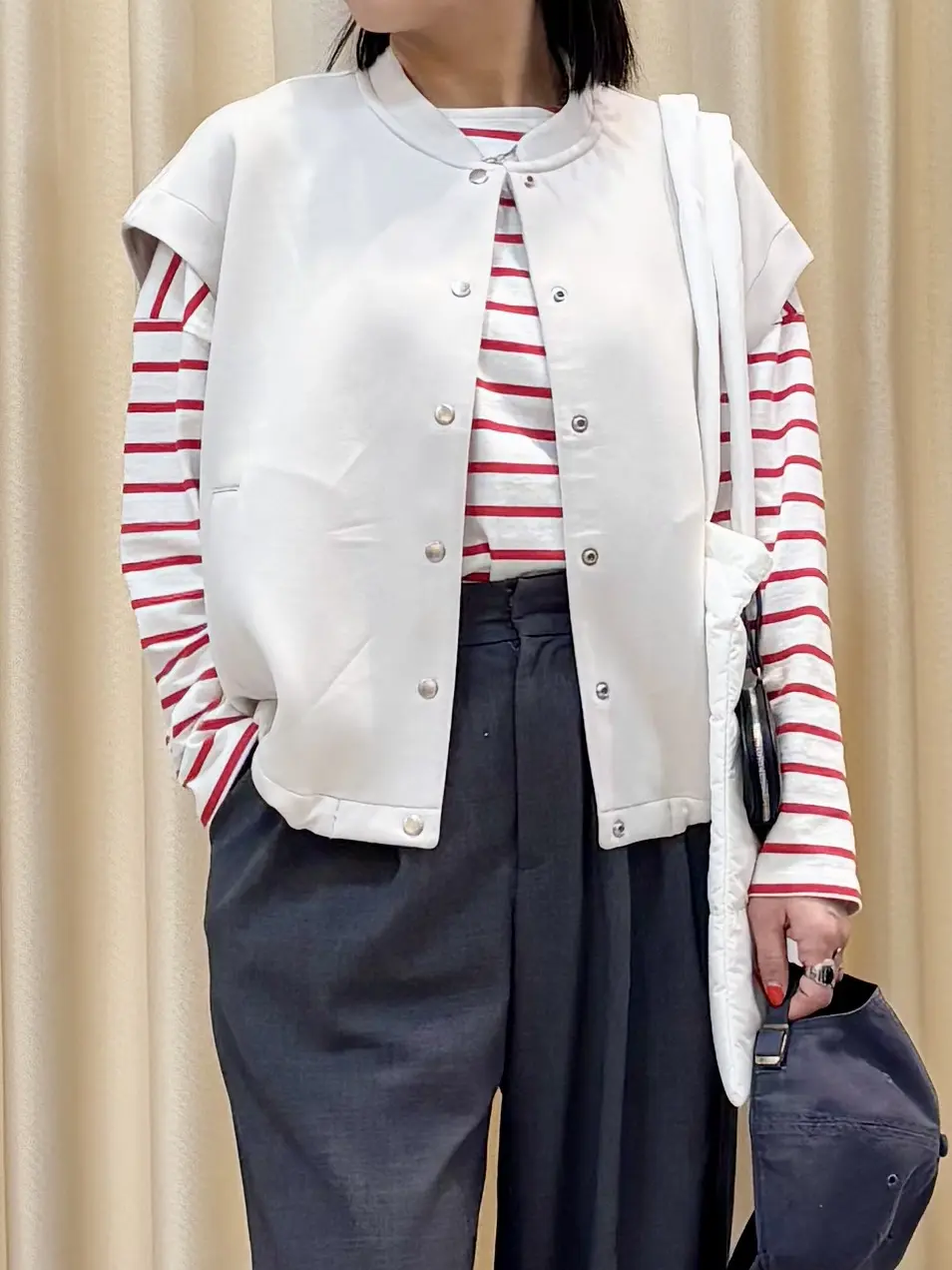 ONWARD CROSSET SELECT 服部 コーディネート画像