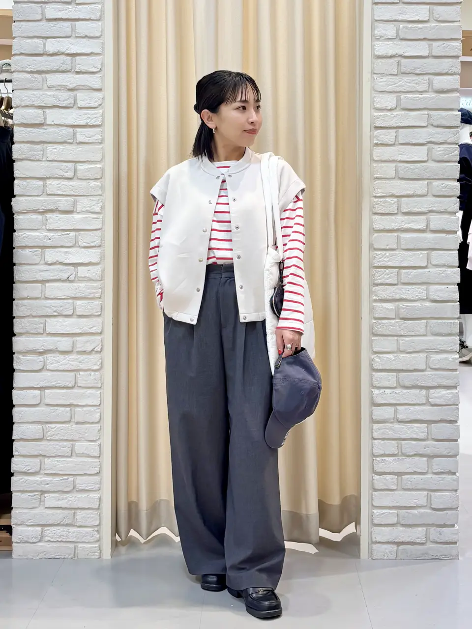  服部 コーディネート画像