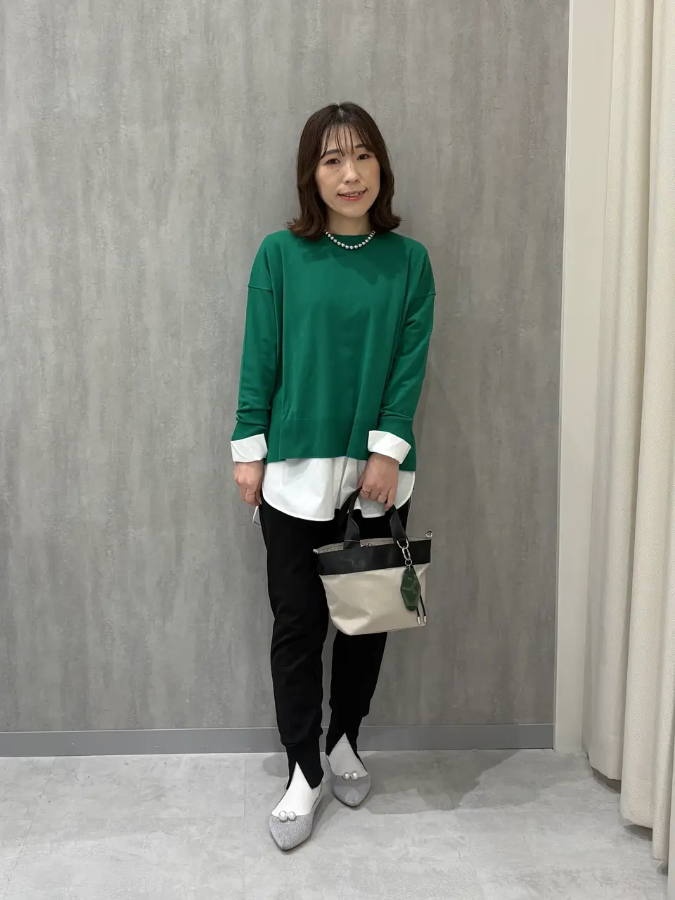 ONWARD CROSSET SELECT 若松 コーディネート画像