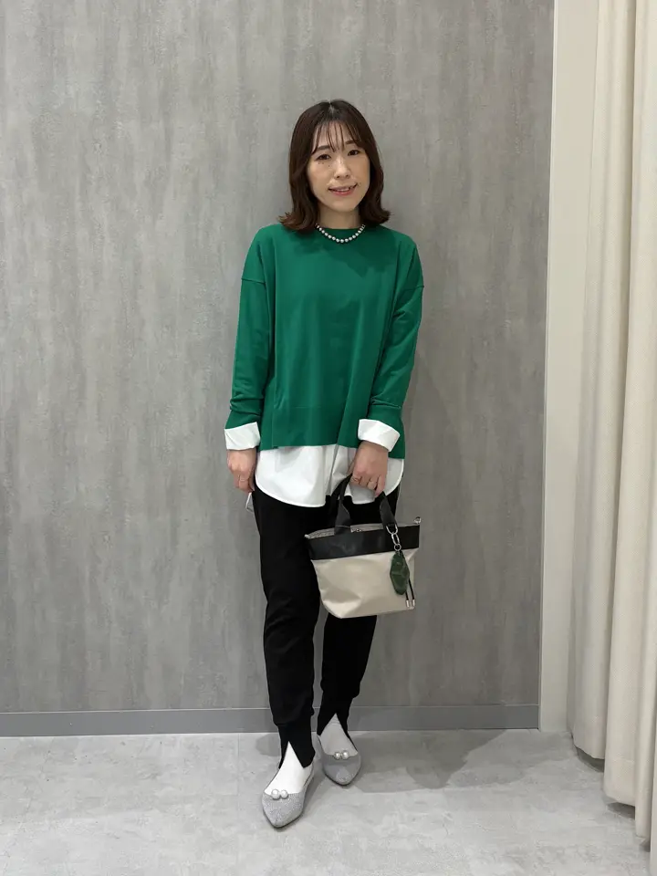 ONWARD CROSSET SELECT 若松 コーディネート画像