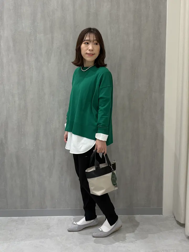 ONWARD CROSSET SELECT 若松 コーディネート画像