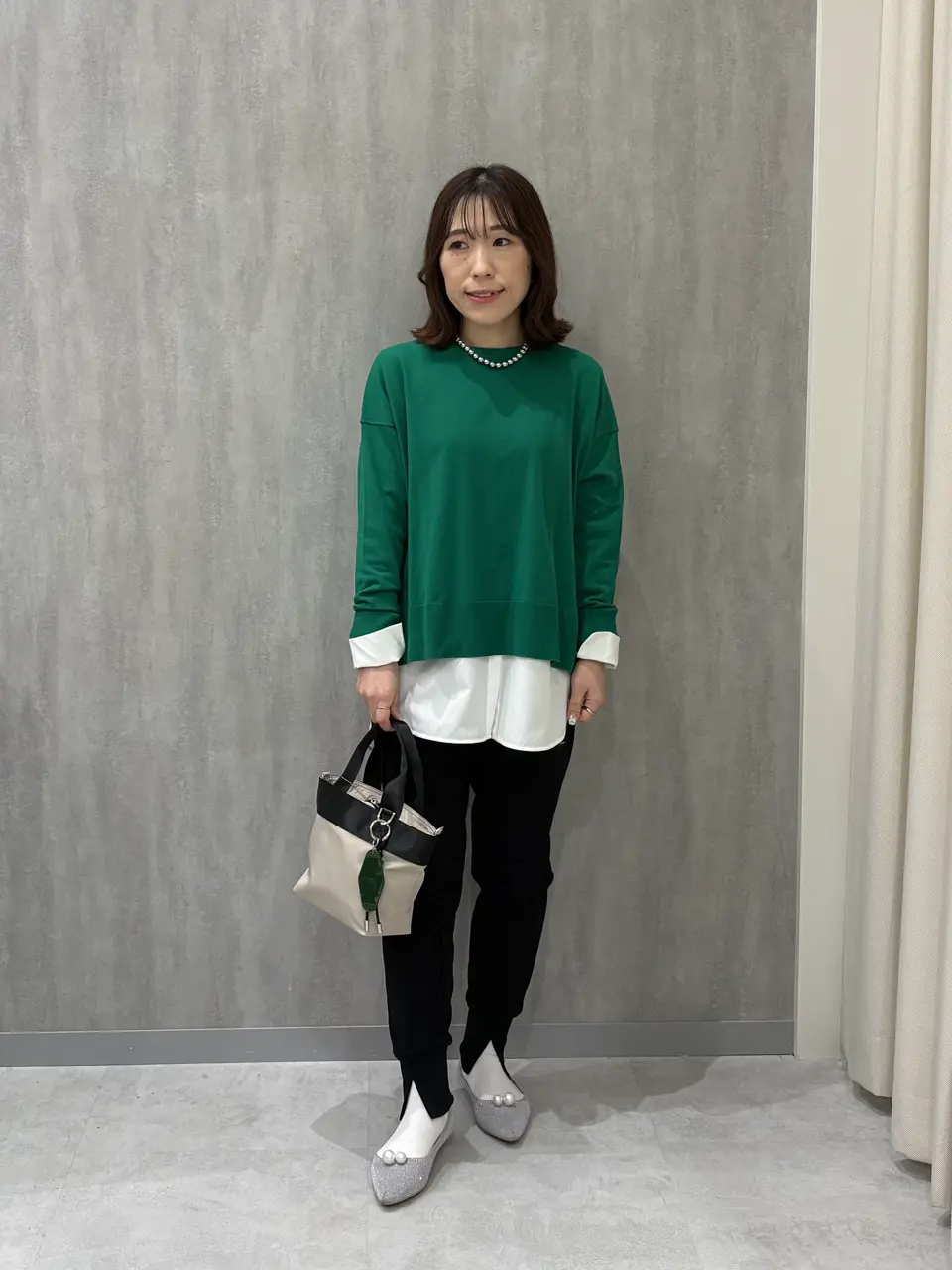 ONWARD CROSSET SELECT 若松 コーディネート画像