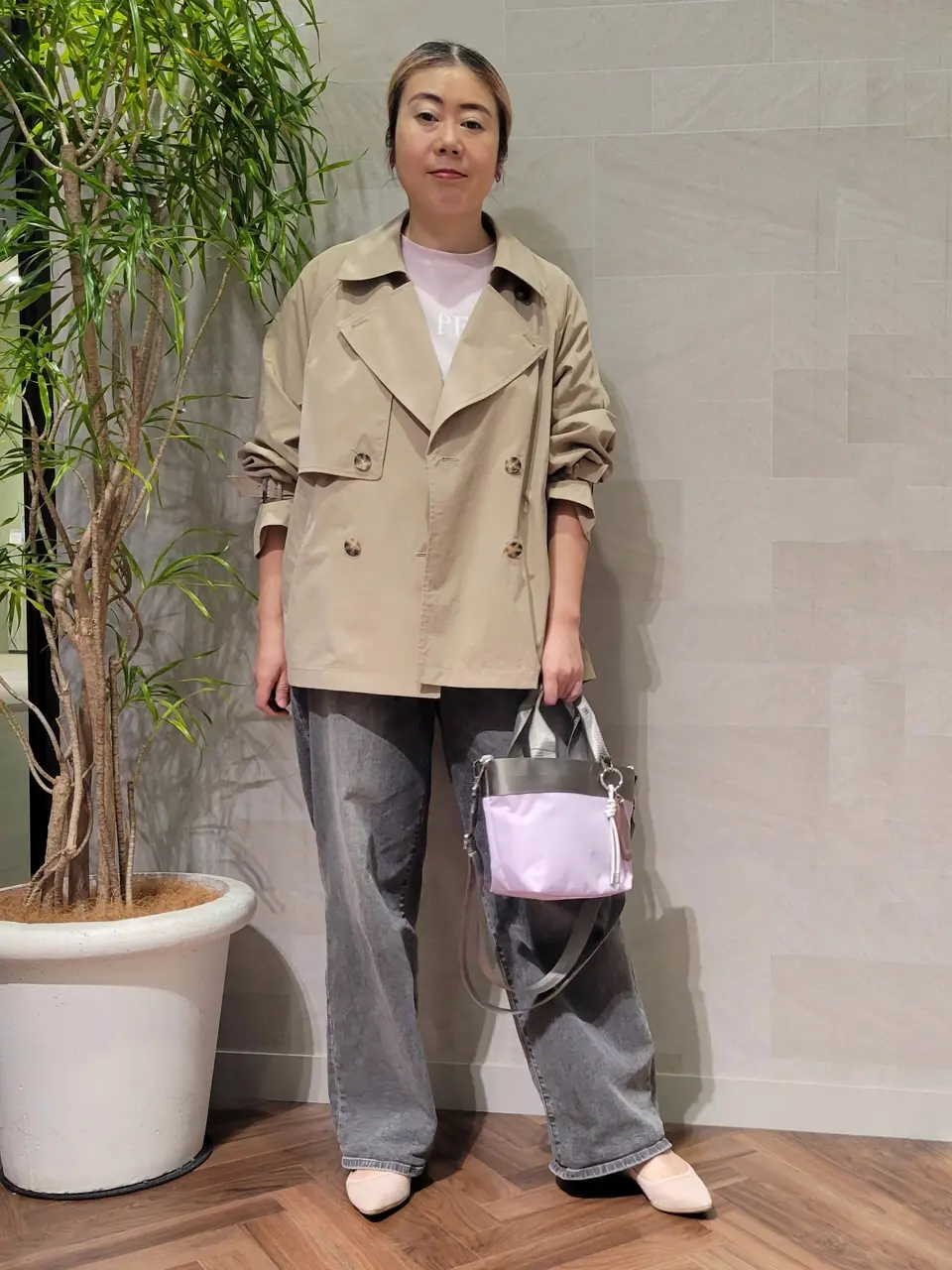 ONWARD CROSSET SELECT 西村 コーディネート画像