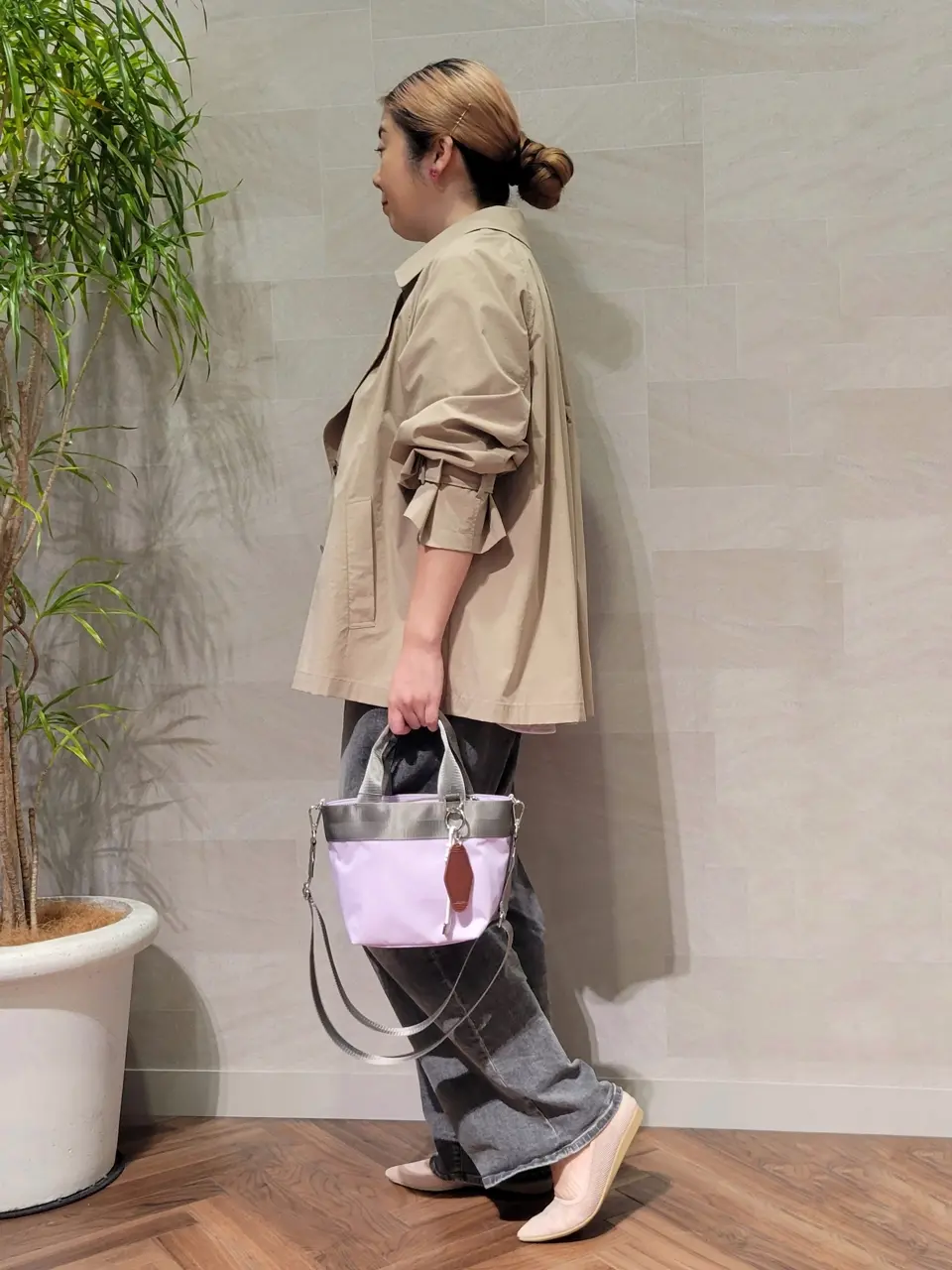 ONWARD CROSSET SELECT 西村 コーディネート画像