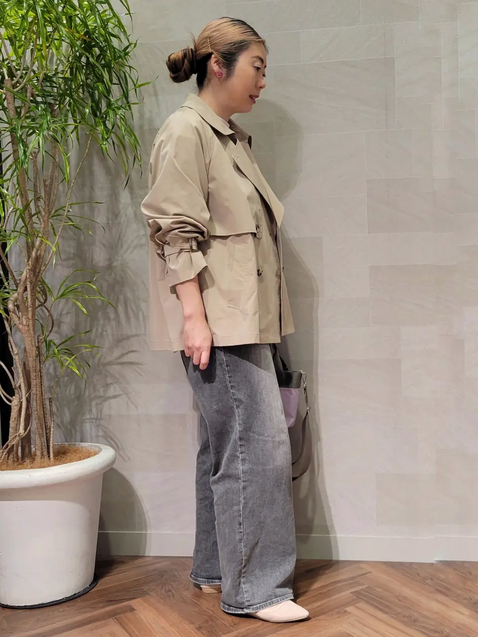 ONWARD CROSSET SELECT 西村 コーディネート画像