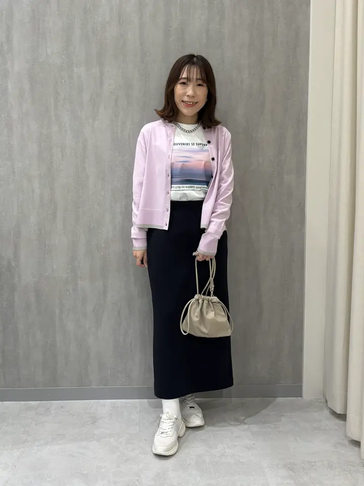 ONWARD CROSSET SELECT 若松 コーディネート画像