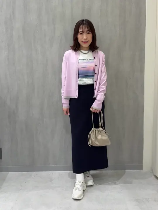 ONWARD CROSSET SELECT 若松 コーディネート画像