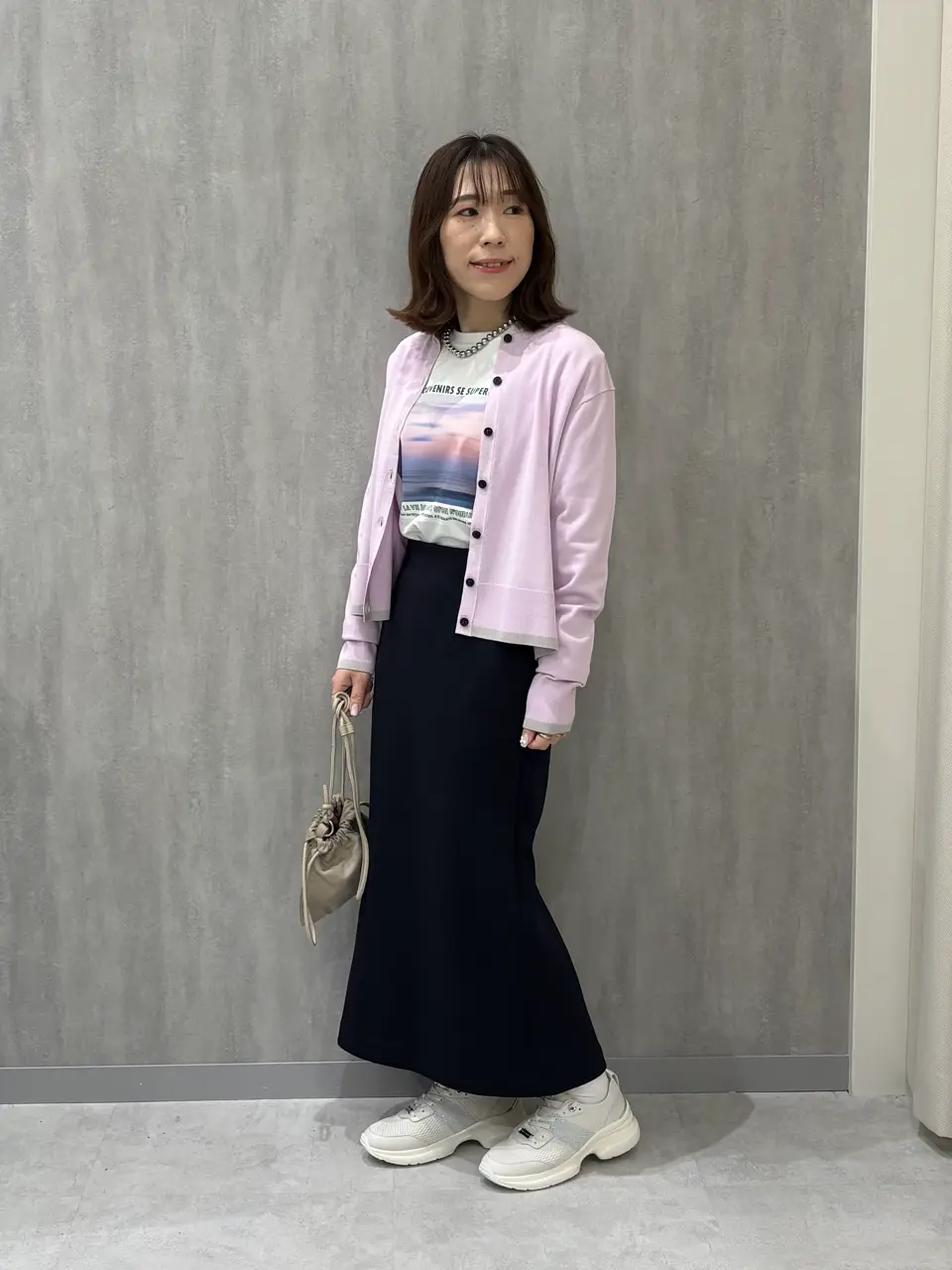 ONWARD CROSSET SELECT 若松 コーディネート画像