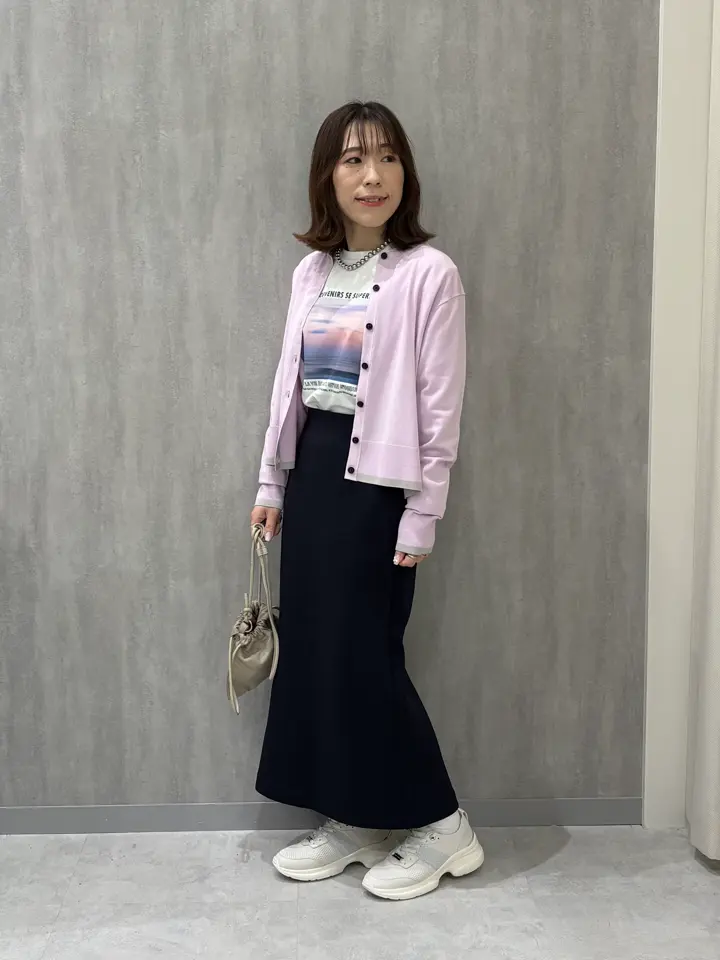 ONWARD CROSSET SELECT 若松 コーディネート画像