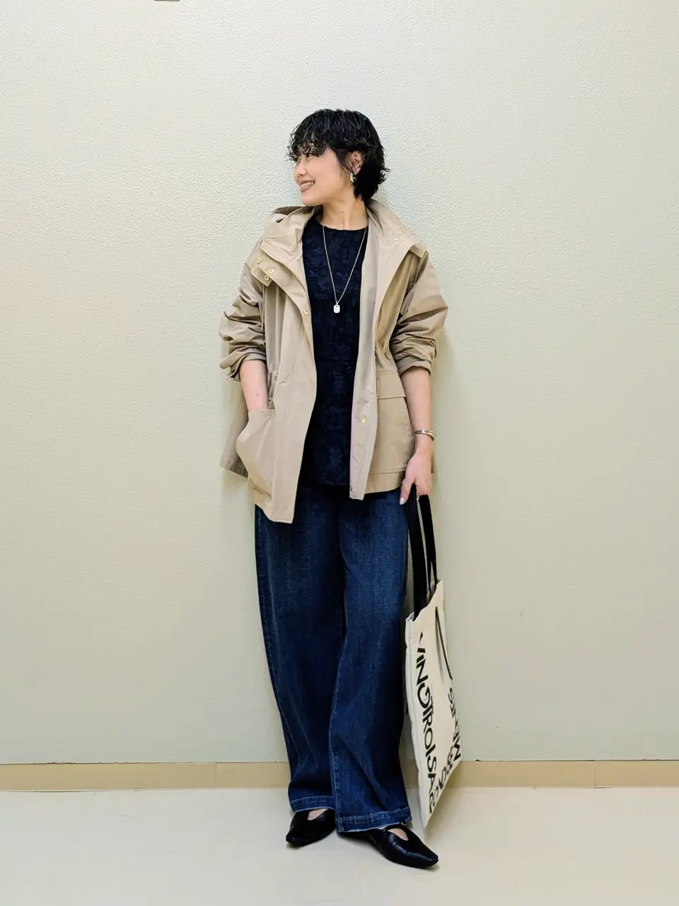 ONWARD CROSSET SELECT 中園 コーディネート画像