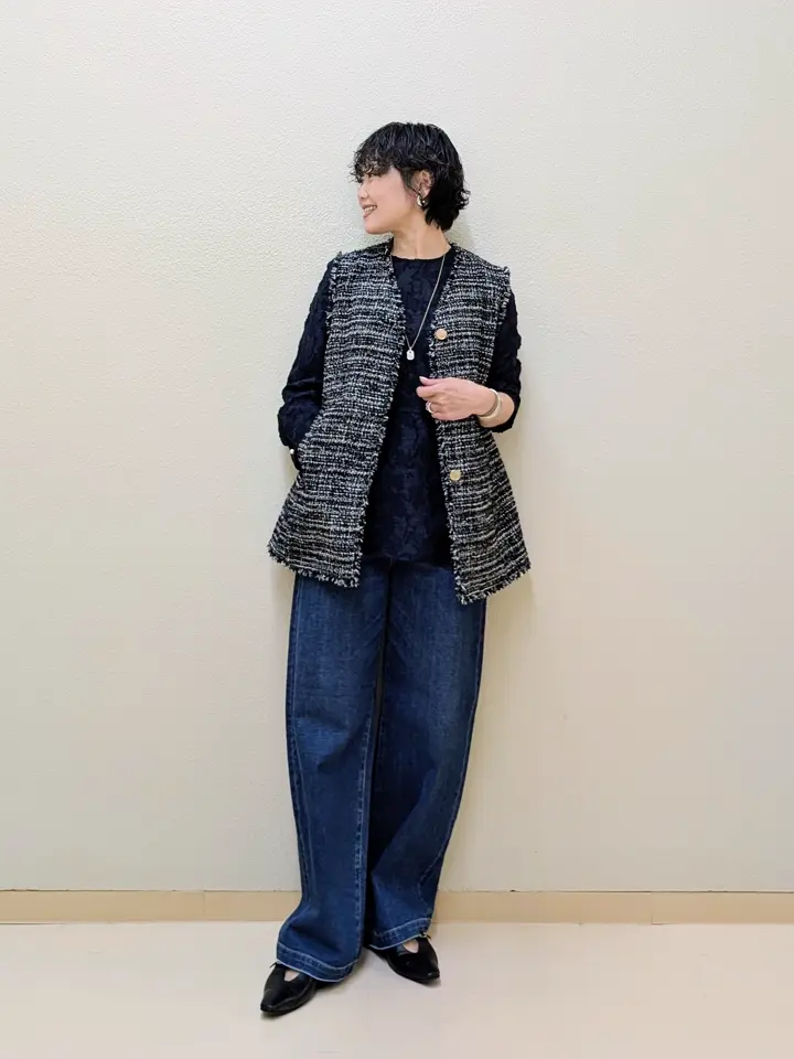 ONWARD CROSSET SELECT 中園 コーディネート画像