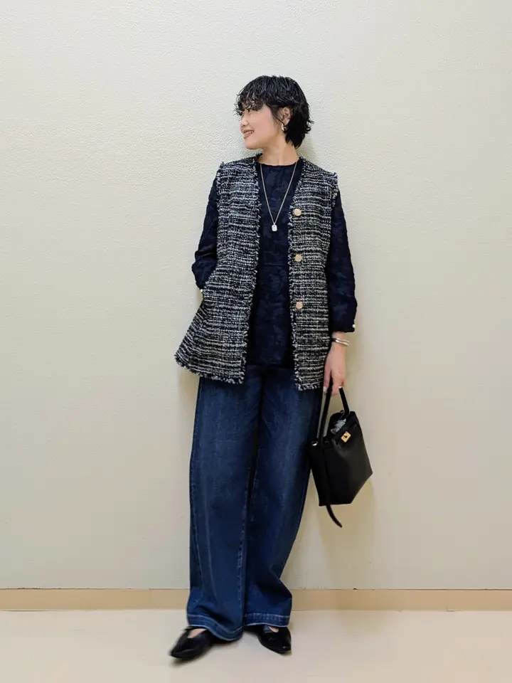 ONWARD CROSSET SELECT 中園 コーディネート画像