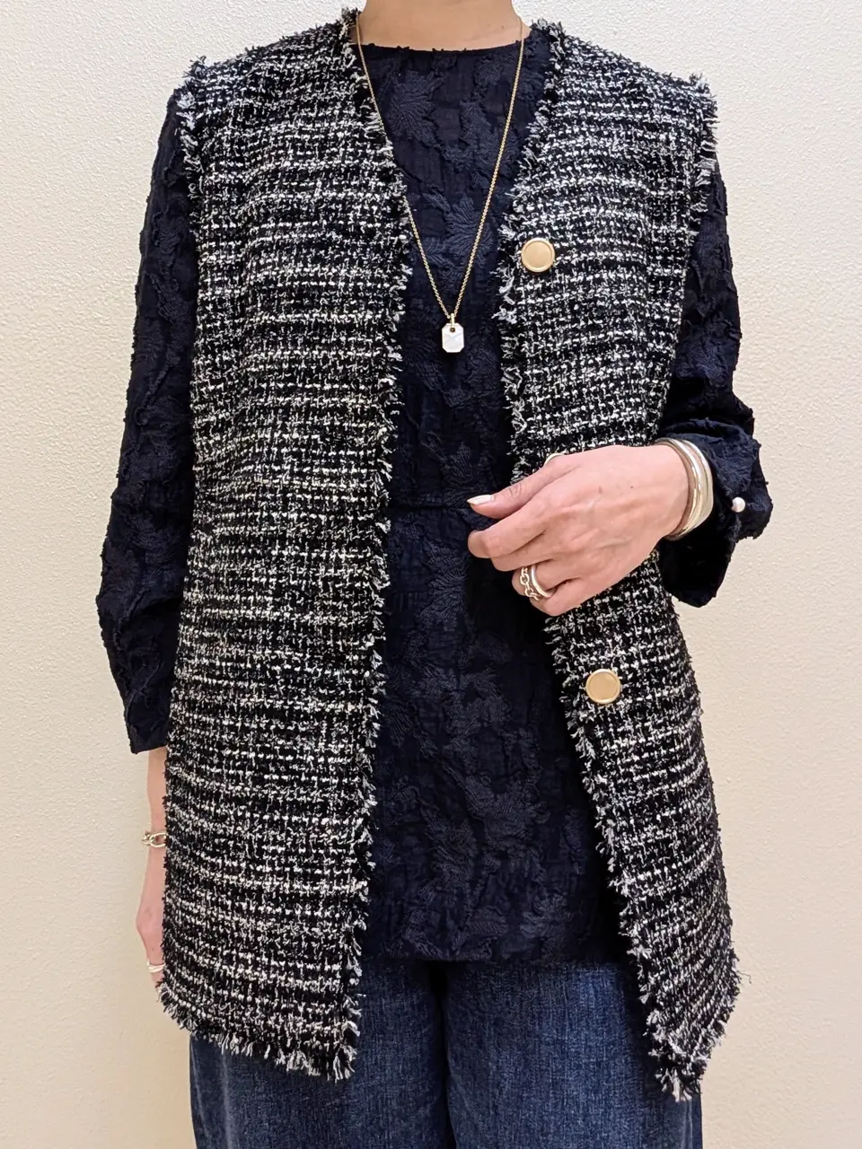 ONWARD CROSSET SELECT 中園 コーディネート画像